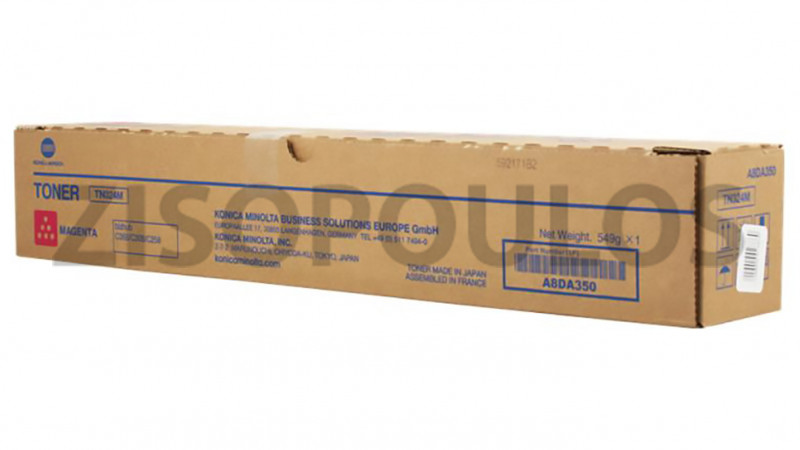 KONICA MINOLTA TONER TN 324 MAGENTA A8DA350