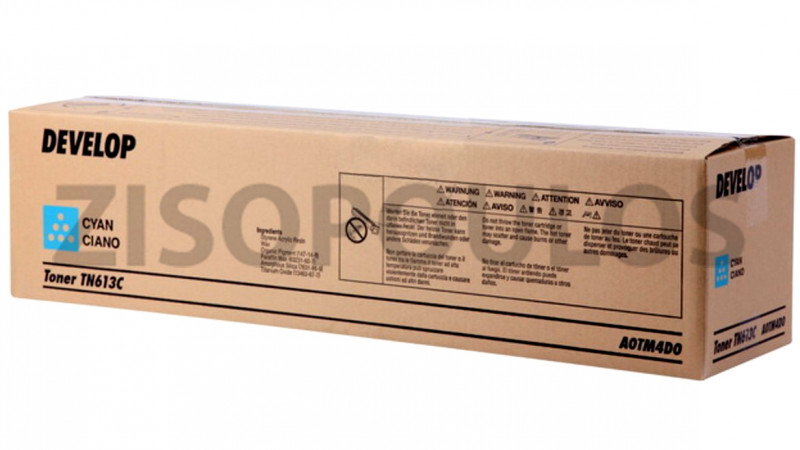 DEVELOP TONER TN 613 CYAN A0TM4D0