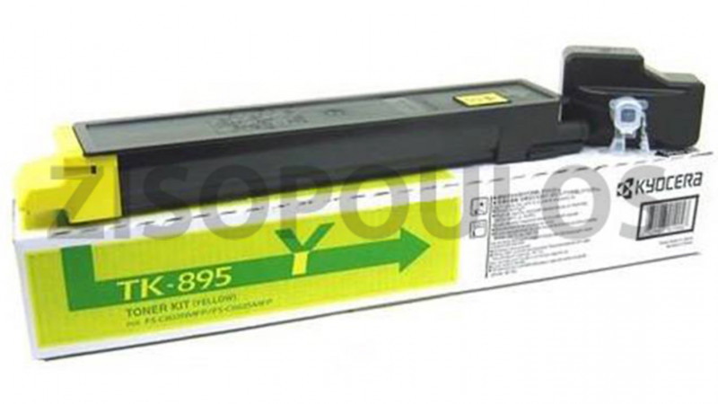 KYOCERA TONER CARTRIDGE TK 895 YELLOW 1T02K0ANL0