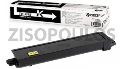 KYOCERA TONER CARTRIDGE TK 895 BLACK 1T02K00NL0