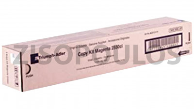 TRIUMPH ADLER TONER 2550CI MAGENTA 662510114