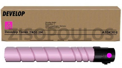 DEVELOP TONER TN 512 MAGENTA A33K3D2