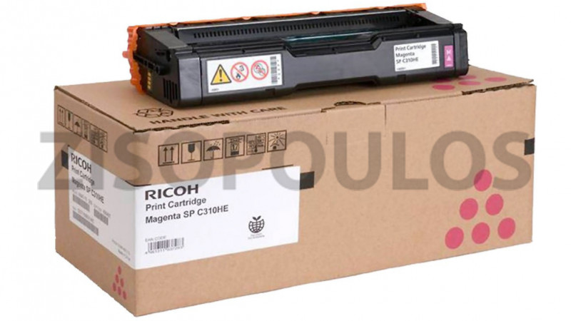 RICOH TONER MAGENTA SPC 310HE MAGENTA 406481