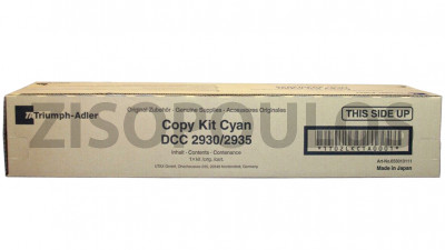 TRIUMPH ADLER TONER DCC 2930/2935/3005CI/3505CI CYAN 653010111