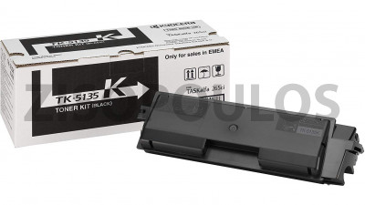 KYOCERA TONER CARTRIDGE TK 5135 BLACK 1T02PA0NL0
