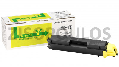 KYOCERA TONER CARTRIDGE TK 5135 YELLOW 1T02PAANL0