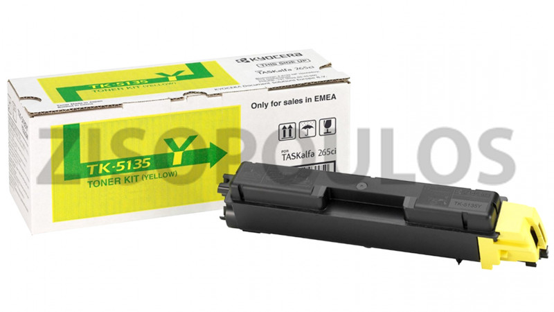 KYOCERA TONER CARTRIDGE TK 5135 YELLOW 1T02PAANL0