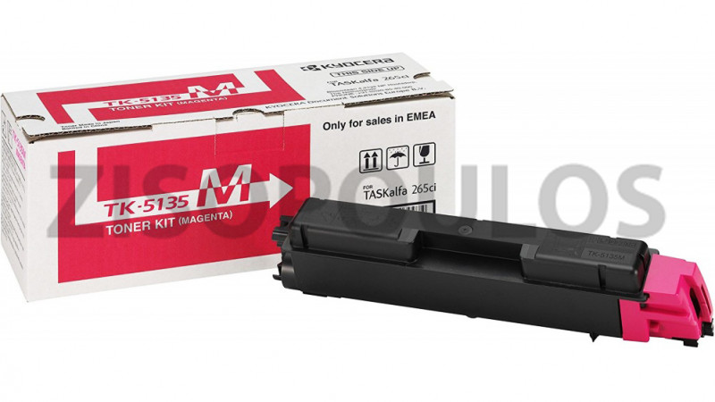 KYOCERA TONER CARTRIDGE TK 5135 MAGENTA 1T02PABNL0