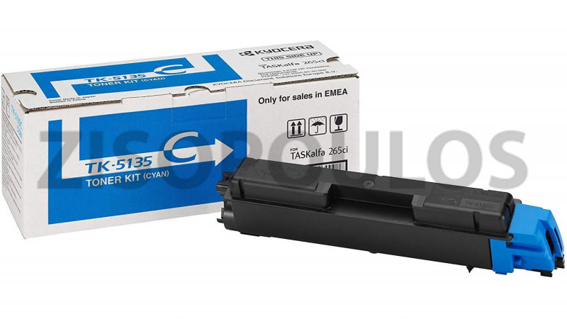 KYOCERA TONER CARTRIDGE TK 5135 CYAN 1T02PACNL0