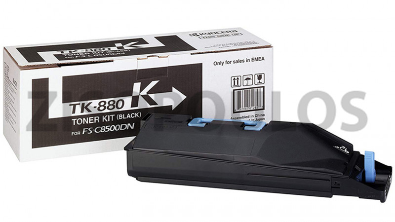 KYOCERA TONER CARTRIDGE TK 880 BLACK 1T02KA0NL0