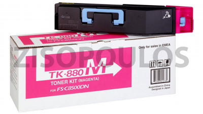 KYOCERA TONER CARTRIDGE TK 880 MAGENTA 1T02KABNL0