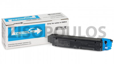 KYOCERA TONER TK 5150 CYAN 1T02NSCNL0