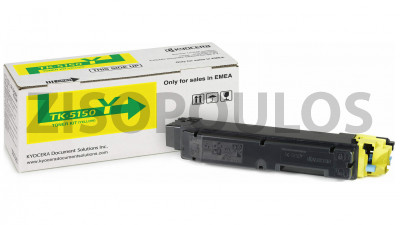 KYOCERA TONER TK 5150 YELLOW 1T02NSANL0