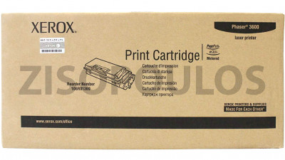XEROX TONER PHASER 3600 BLACK METERED 106R01369