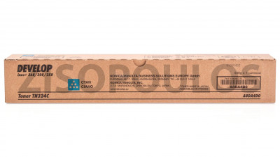 DEVELOP TONER TN 324 CYAN A8DA4D0