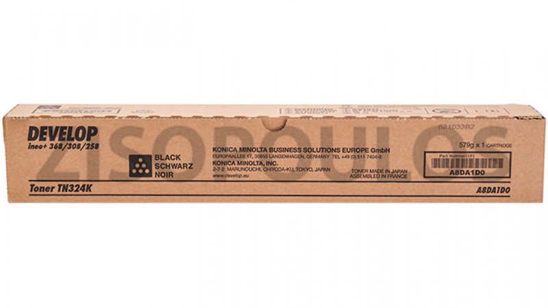 DEVELOP TONER TN 324 BLACK A8DA1D0