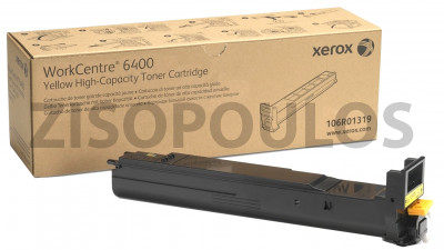 XEROX TONER WORKCENTRE 6400 HIGH CAPACITY YELLOW 106R01319