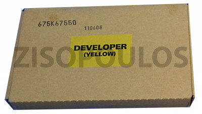 XEROX DEVELOPER 675K67550 YELLOW