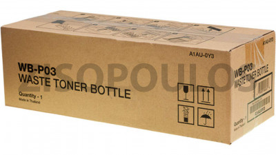KONICA MINOLTA WASTE TONER BOTTLE WB-P03 A1AU0Y3