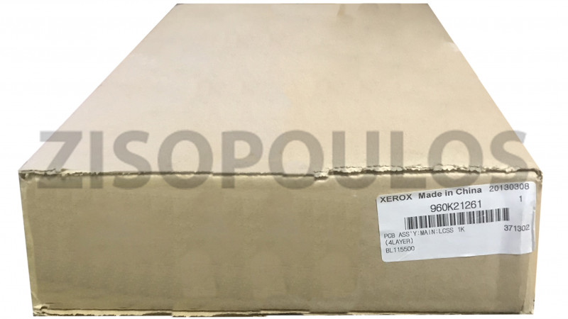 XEROX MCU PWB 960K45696