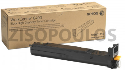 XEROX TONER WORKCENTRE 6400 BLACK HIGH CAPACITY 106R01316