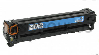 HP ΣΥΜΒΑΤΟ TONER LASERJET 125A CYAN CB541A