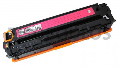 HP ΣΥΜΒΑΤΟ TONER LASERJET 125A MAGENTA CB543A