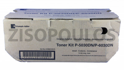 TRIUMPH ADLER TONER P 5030DN / P 6030DN BLACK 4436010015