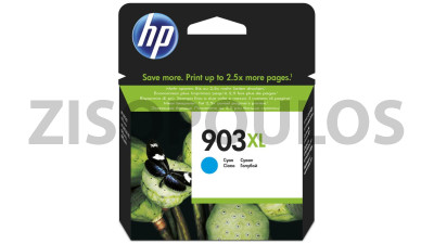 HP INK CARTRIDGE 903XL CYAN T6M03AE