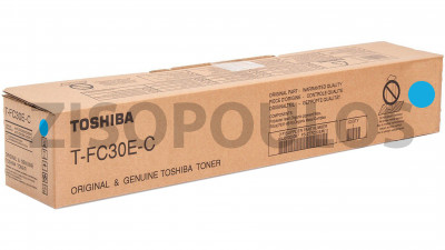 TOSHIBA TONER T-FC30E-C CYAN 6AJ00000099