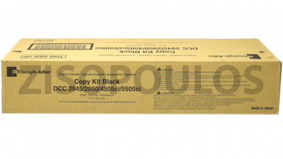 TRIUMPH ADLER TONER DCC 2945/2950/4505CI/5505CI BLACK 654511115