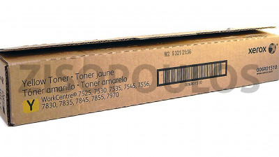 XEROX TONER WORKCENTRE 7525 YELLOW METERED 006R01510