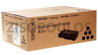 RICOH TONER CARTRIDGE SP 6330 BLACK  821231