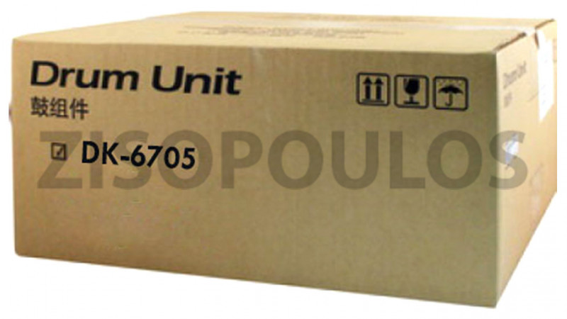 KYOCERA DRUM UNIT DK 6705 BLACK 302LF93015
