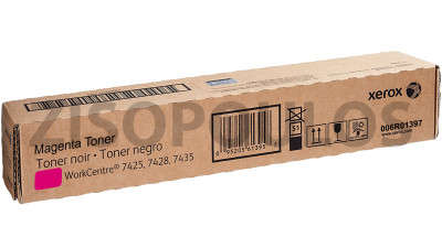 XEROX TONER WORKCENTRE 7425 MAGENTA 006R01397