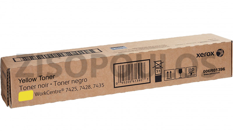 XEROX TONER WORKCENTRE 7425 YELLOW 006R01396