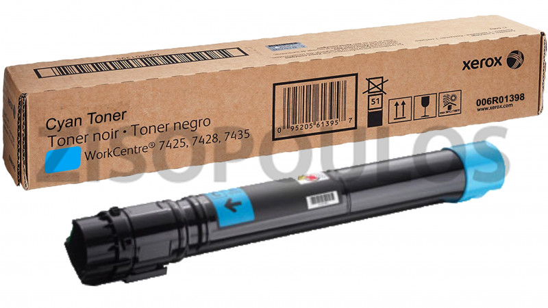 XEROX TONER WORKCENTRE 7425 CYAN 006R01398