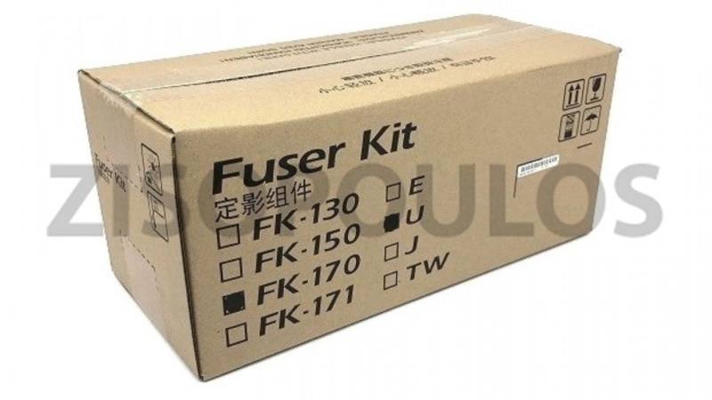 KYOCERA FUSER UNIT FK 170 302LZ93040