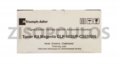 TRIUMPH ADLER TONER CLP 4635 MAGENTA 4463510114