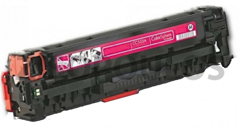 HP ΣΥΜΒΑΤΟ TONER 304A MAGENTA CC533A