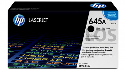 HP TONER CARTRIDGE 645A BLACK C9730A