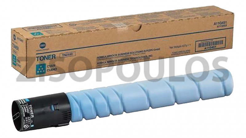 KONICA MINOLTA TONER CARTRIDGE TN 221 CYAN A8K3430