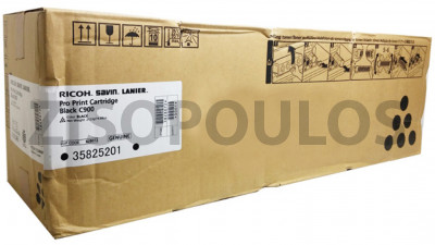 RICOH TONER  C900 PRO BLACK 828040