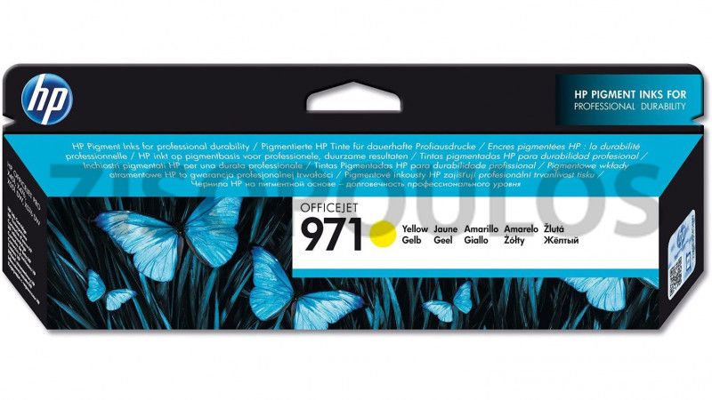 HP HIGH YIELD INK CARTRIDGE 971 YELLOW CN624AE
