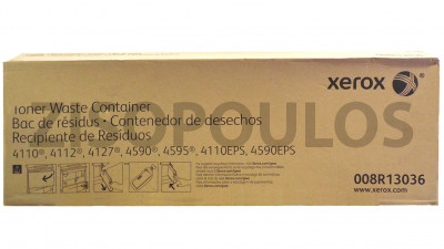 XEROX WASTE TONER CONTAINER BLACK 008R13036