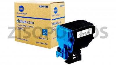 KONICA MINOLTA TONER TNP 51 CYAN A0X5455