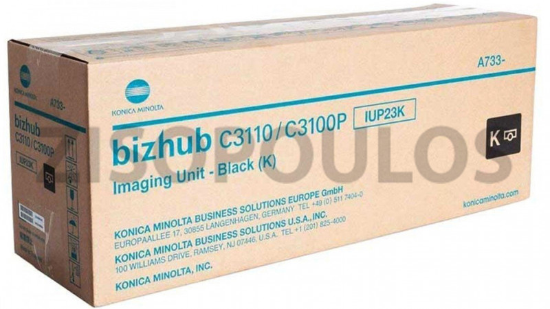 KONICA MINOLTA IMAGING UNIT IUP 23 BLACK A73303H