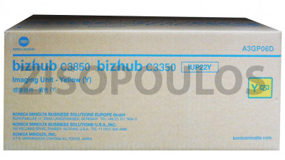 KONICA MINOLTA IMAGING UNIT IUP 22 YELLOW A3GP06D