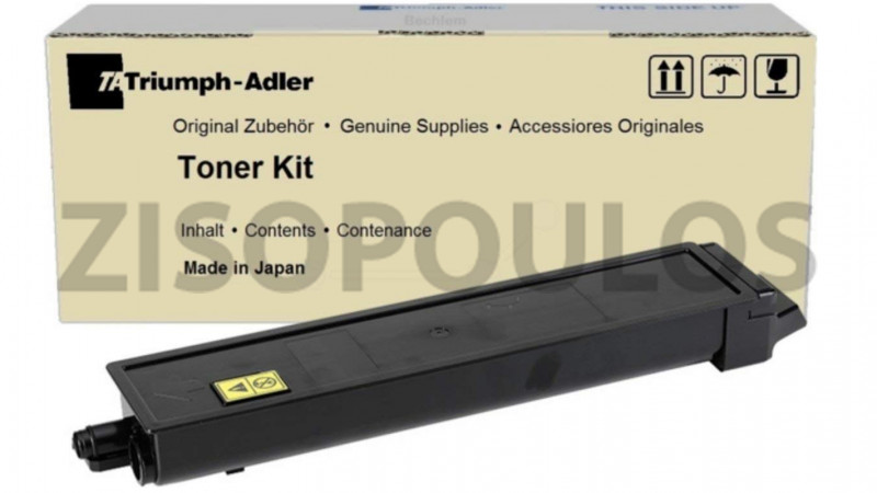 TRIUMPH ADLER TONER KIT DCC 6520/6525/206CI/256CI BLACK 652511115