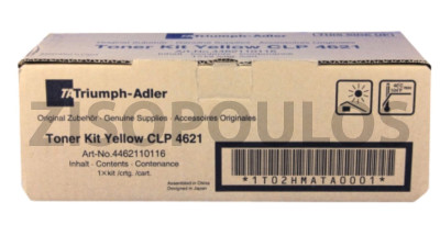 TRIUMPH ADLER TONER CLP 4621 YELLOW 4462110116